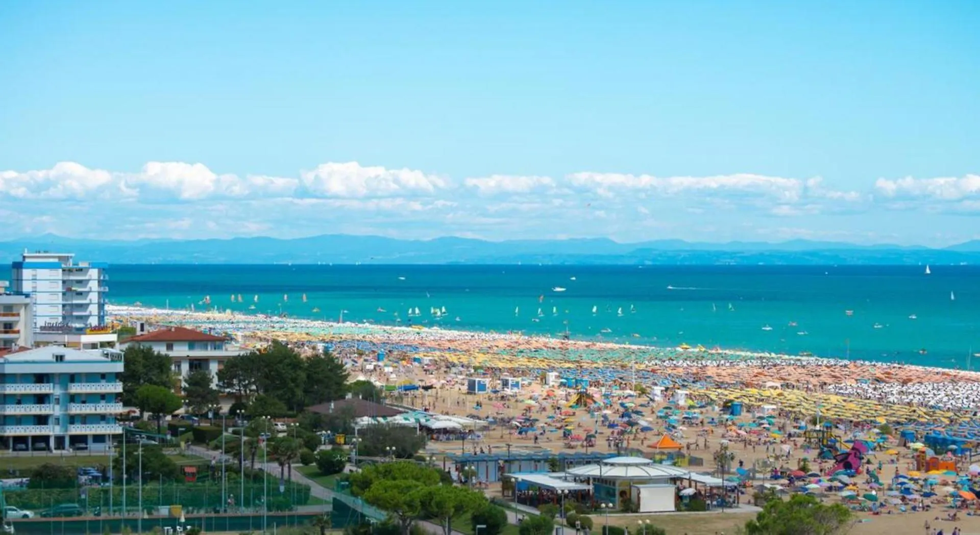 Bright White Flat In The Heart Of Bibione Apartment 0*,  Italy